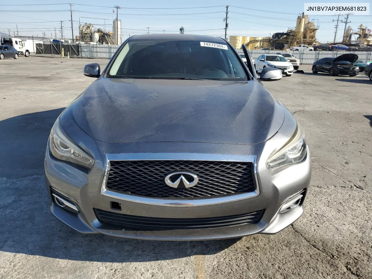 JN1BV7AP3EM681823 2014 Infiniti Q50 Base