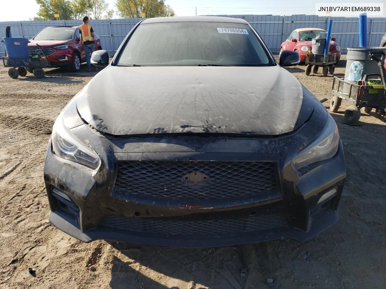 JN1BV7AR1EM689338 2014 Infiniti Q50 Base