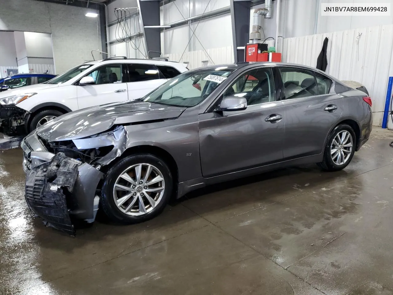 JN1BV7AR8EM699428 2014 Infiniti Q50 Base