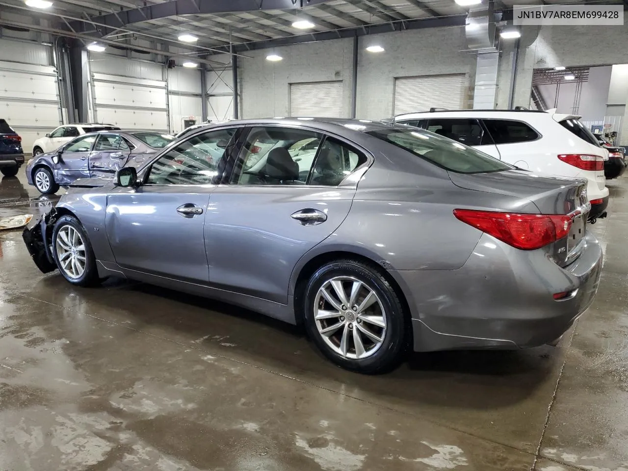 JN1BV7AR8EM699428 2014 Infiniti Q50 Base