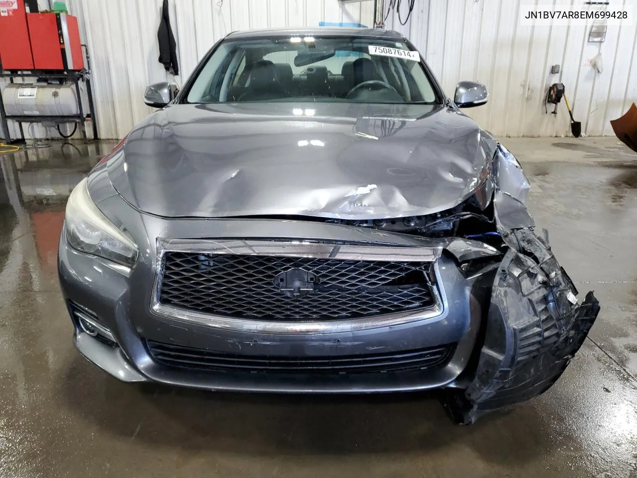 JN1BV7AR8EM699428 2014 Infiniti Q50 Base