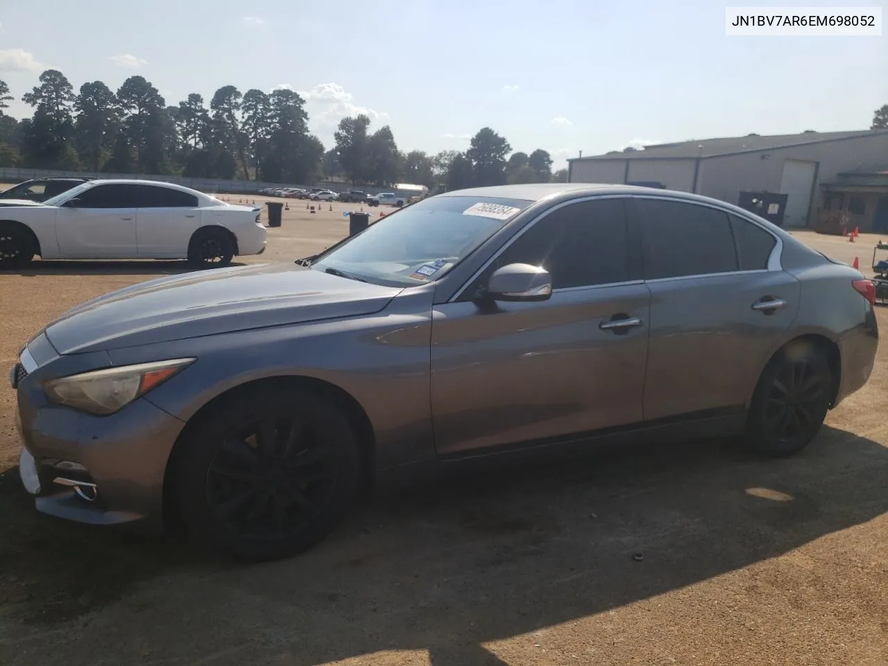 2014 Infiniti Q50 Base VIN: JN1BV7AR6EM698052 Lot: 75098364