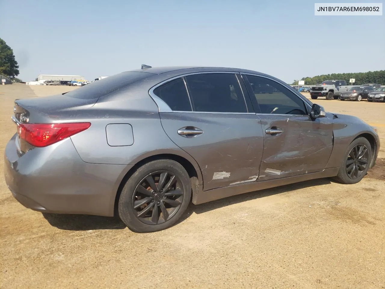 2014 Infiniti Q50 Base VIN: JN1BV7AR6EM698052 Lot: 75098364