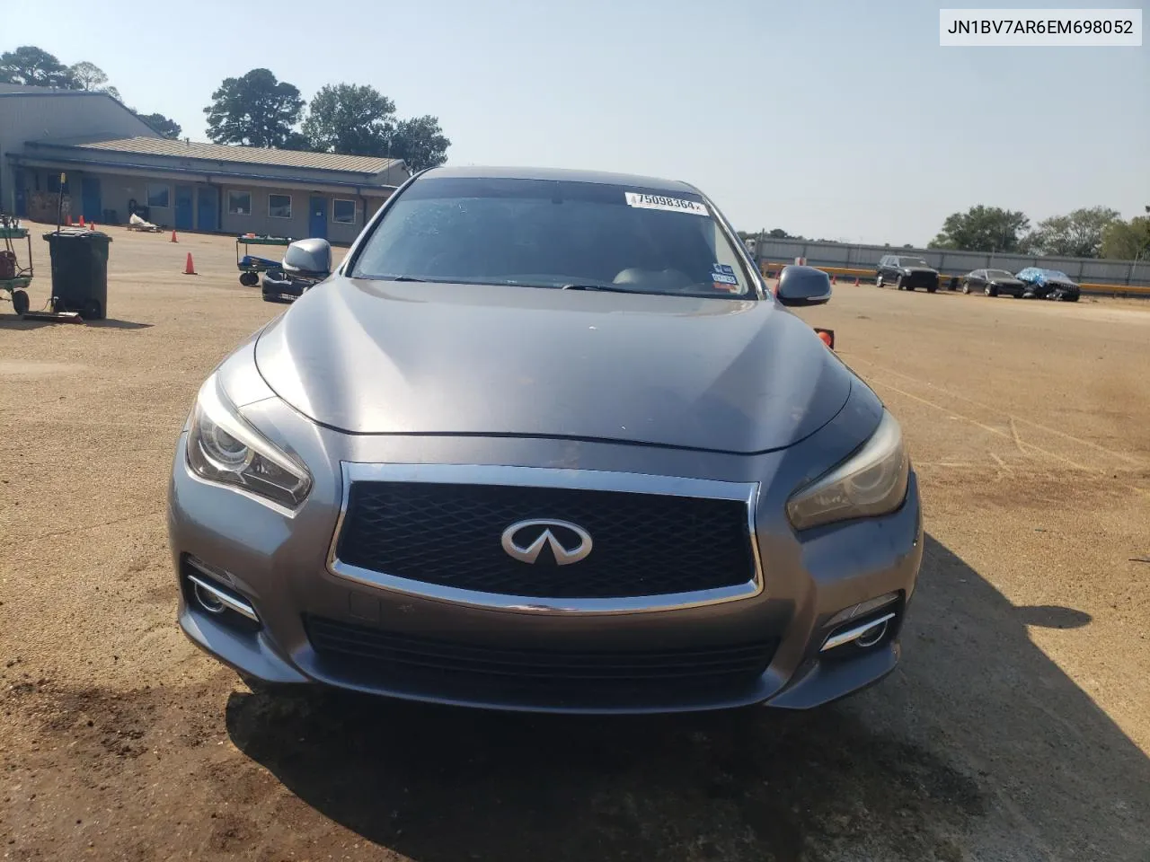 JN1BV7AR6EM698052 2014 Infiniti Q50 Base