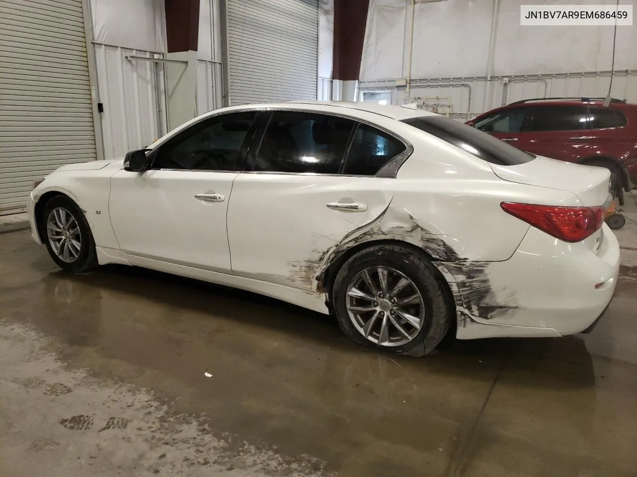 JN1BV7AR9EM686459 2014 Infiniti Q50 Base