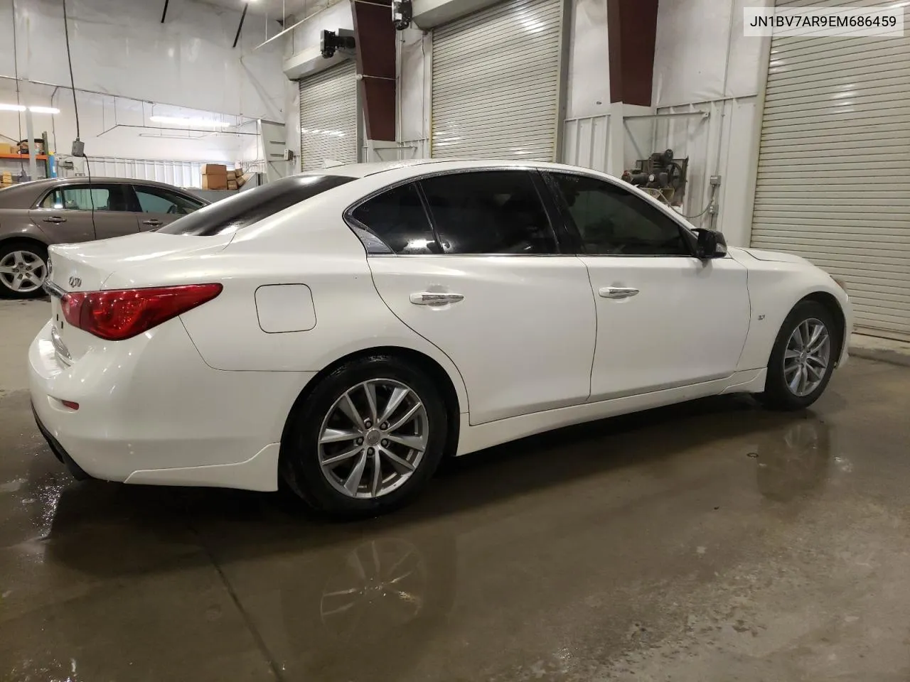 JN1BV7AR9EM686459 2014 Infiniti Q50 Base