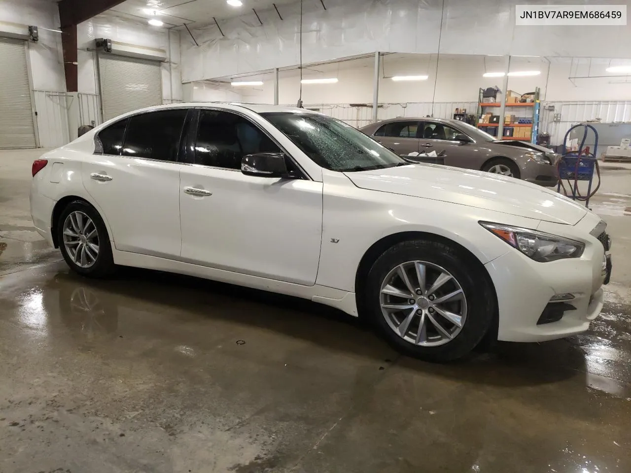 JN1BV7AR9EM686459 2014 Infiniti Q50 Base