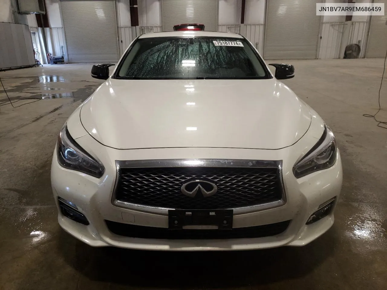 2014 Infiniti Q50 Base VIN: JN1BV7AR9EM686459 Lot: 75187774