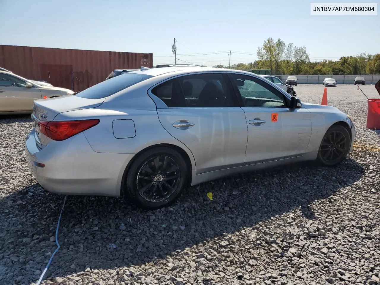 2014 Infiniti Q50 Base VIN: JN1BV7AP7EM680304 Lot: 75611674