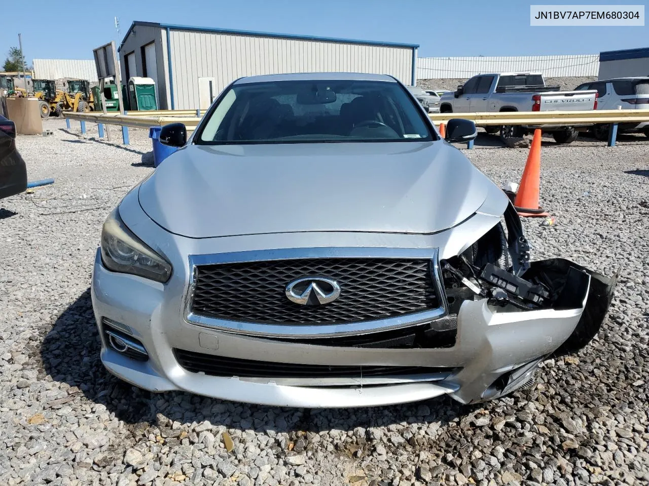 2014 Infiniti Q50 Base VIN: JN1BV7AP7EM680304 Lot: 75611674