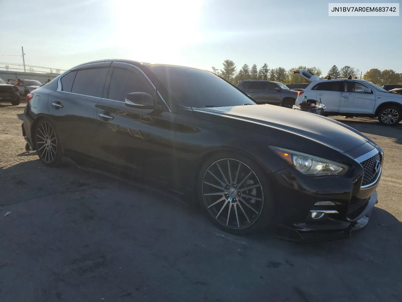 JN1BV7AR0EM683742 2014 Infiniti Q50 Base