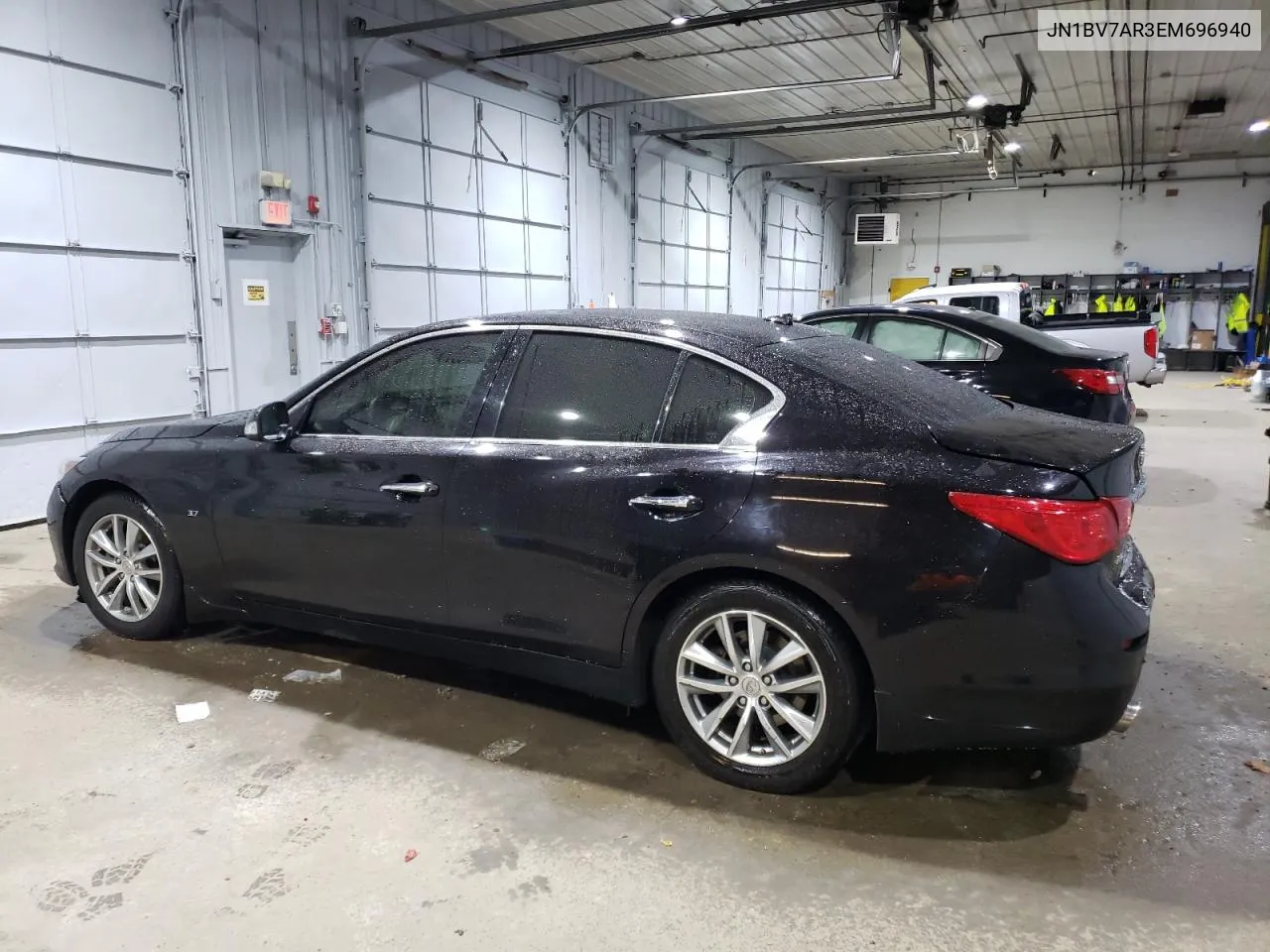 2014 Infiniti Q50 Base VIN: JN1BV7AR3EM696940 Lot: 76013774