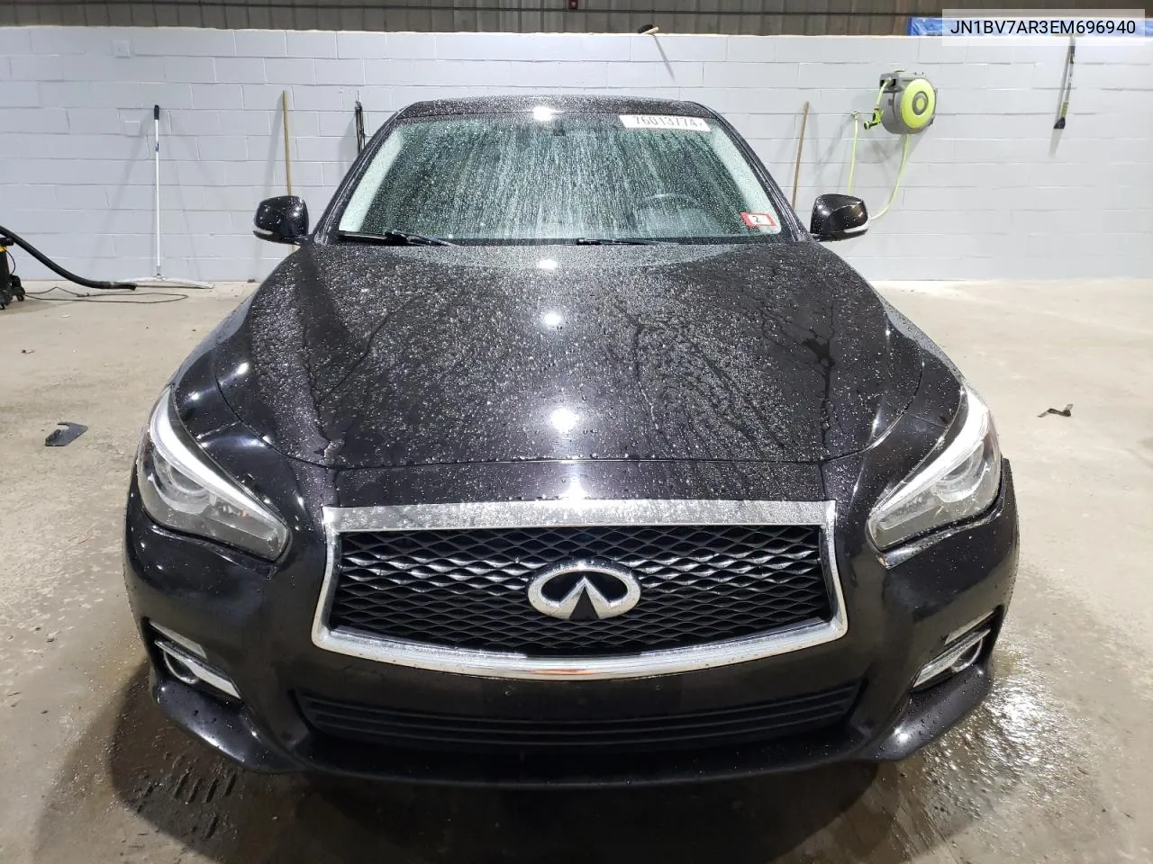 2014 Infiniti Q50 Base VIN: JN1BV7AR3EM696940 Lot: 76013774