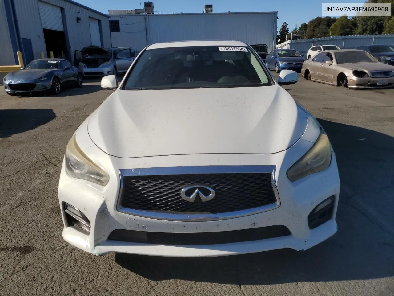 JN1AV7AP3EM690968 2014 Infiniti Q50 Hybrid Premium