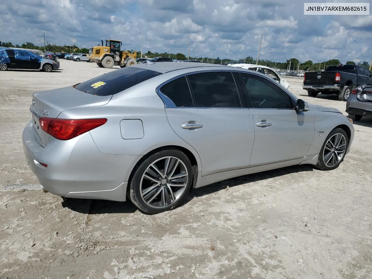 JN1BV7ARXEM682615 2014 Infiniti Q50 Base