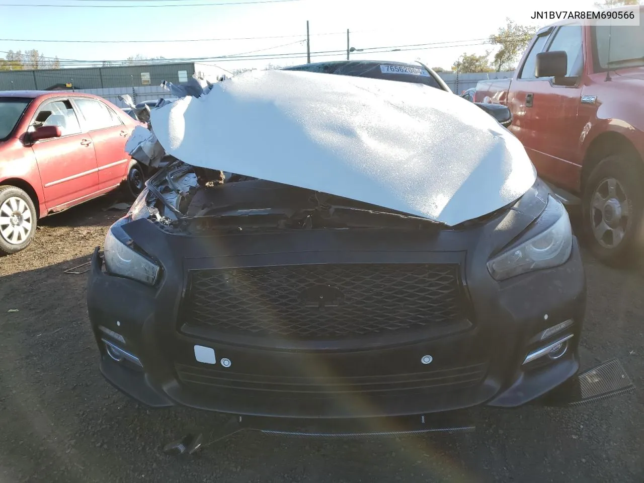 JN1BV7AR8EM690566 2014 Infiniti Q50 Base