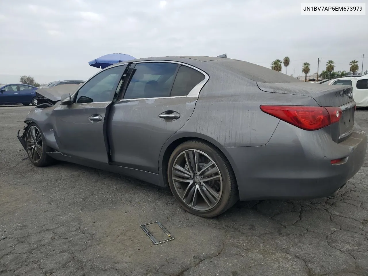 JN1BV7AP5EM673979 2014 Infiniti Q50 Base