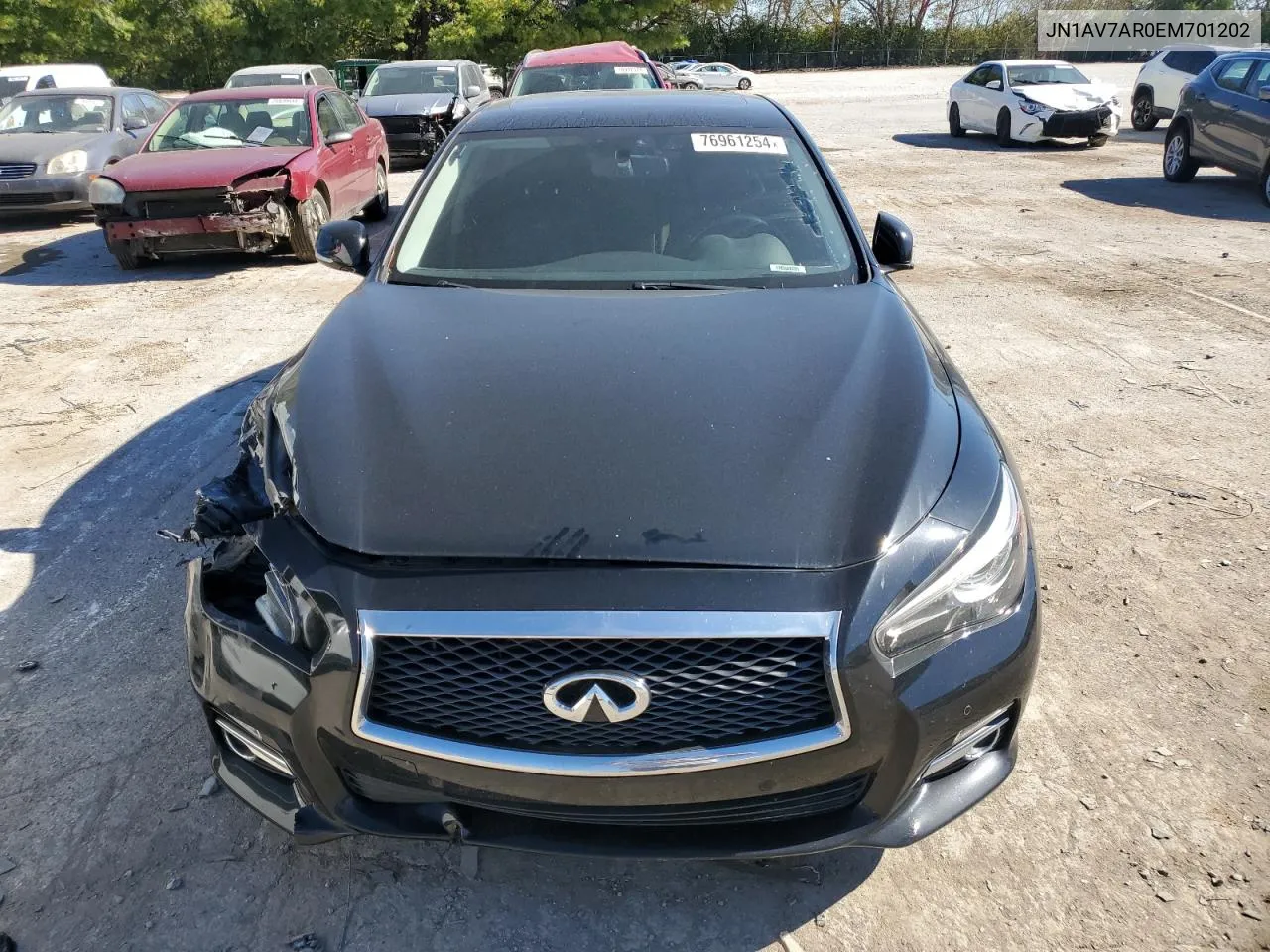 JN1AV7AR0EM701202 2014 Infiniti Q50 Hybrid Premium