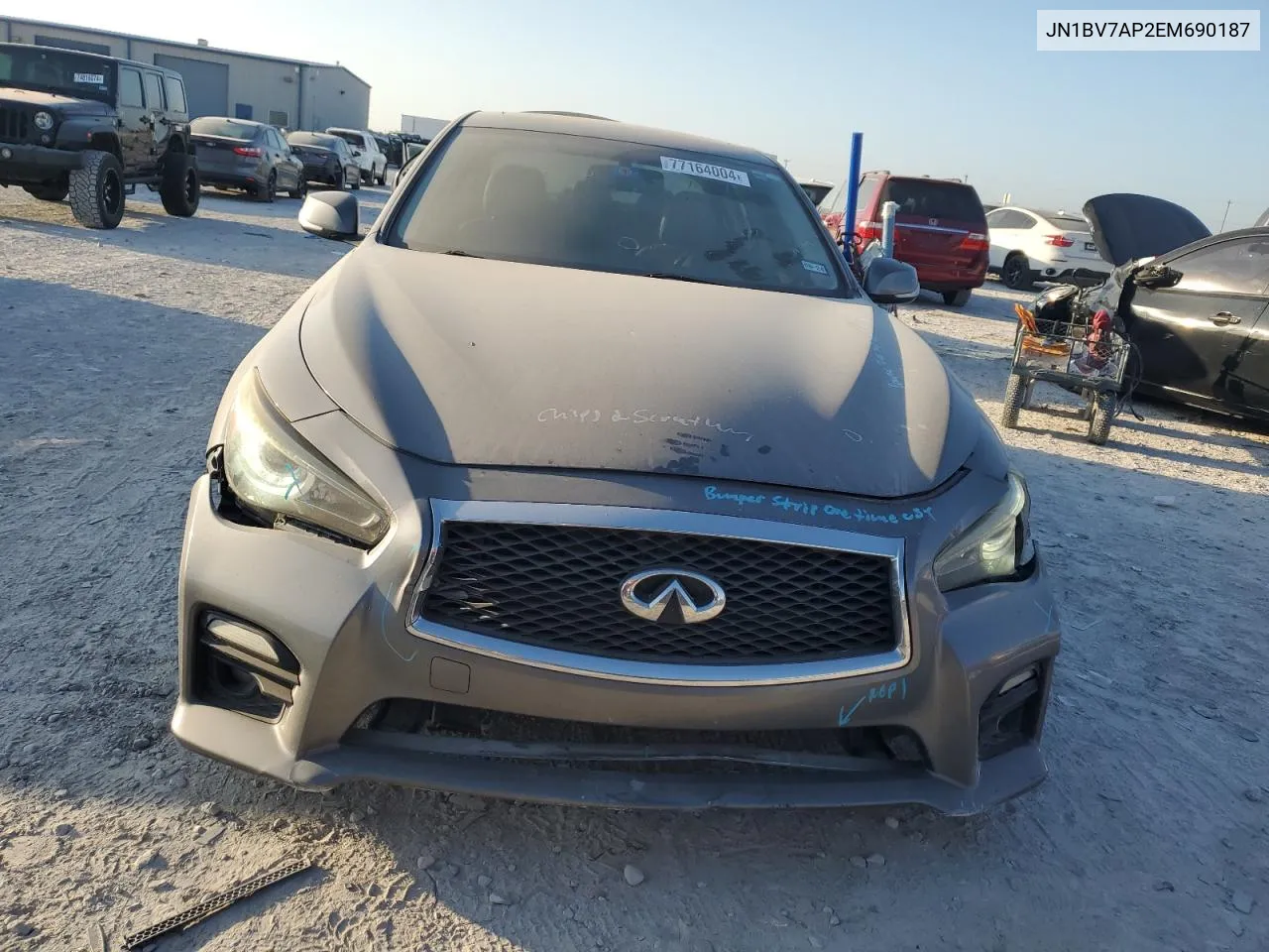 JN1BV7AP2EM690187 2014 Infiniti Q50 Base