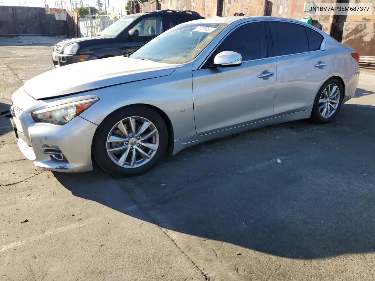 JN1BV7AP3EM687377 2014 Infiniti Q50 Base