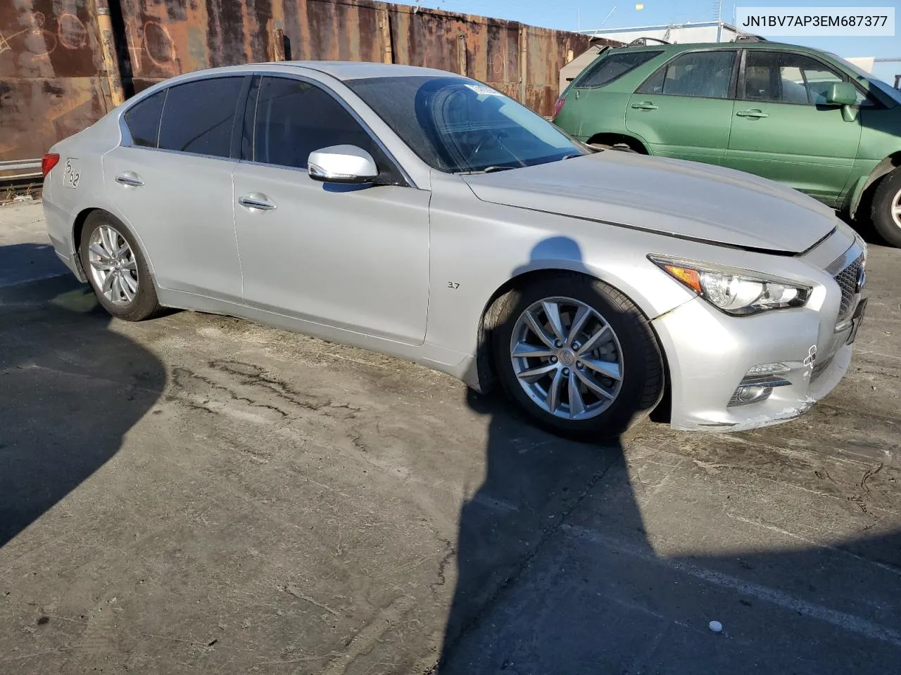 JN1BV7AP3EM687377 2014 Infiniti Q50 Base