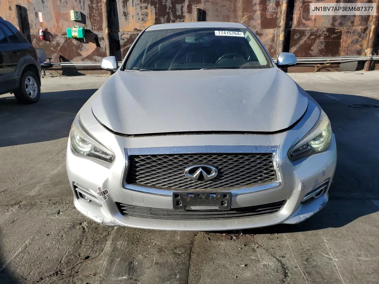 JN1BV7AP3EM687377 2014 Infiniti Q50 Base