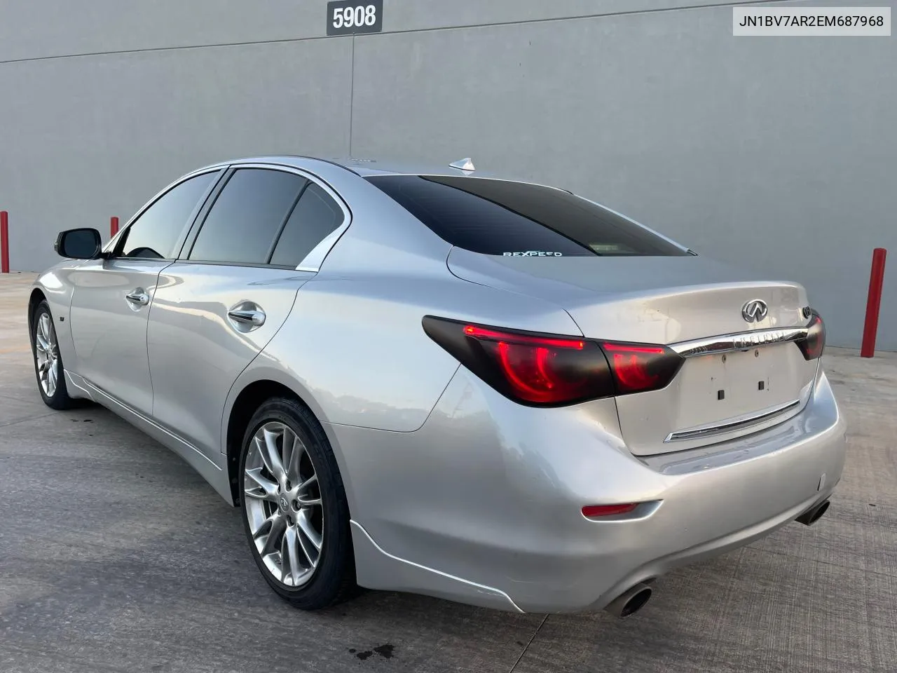 JN1BV7AR2EM687968 2014 Infiniti Q50 Base