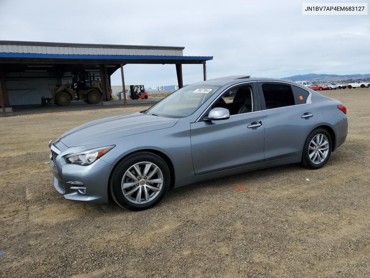 2014 Infiniti Q50 Base VIN: JN1BV7AP4EM683127 Lot: 78837884