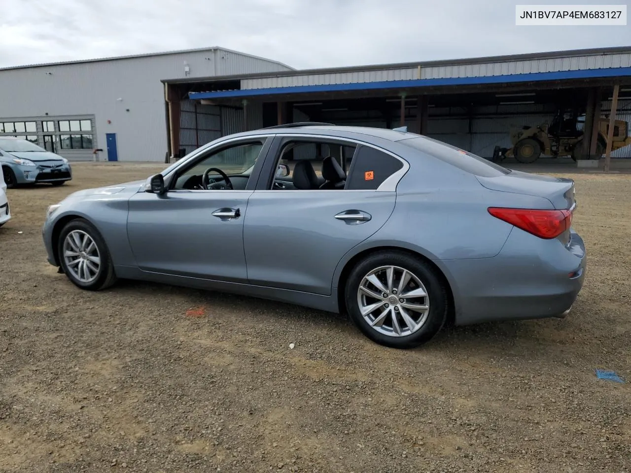 2014 Infiniti Q50 Base VIN: JN1BV7AP4EM683127 Lot: 78837884