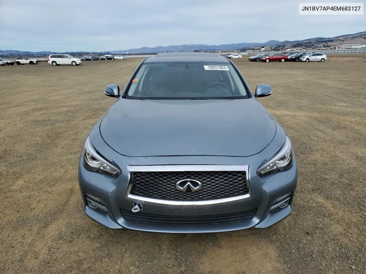 2014 Infiniti Q50 Base VIN: JN1BV7AP4EM683127 Lot: 78837884