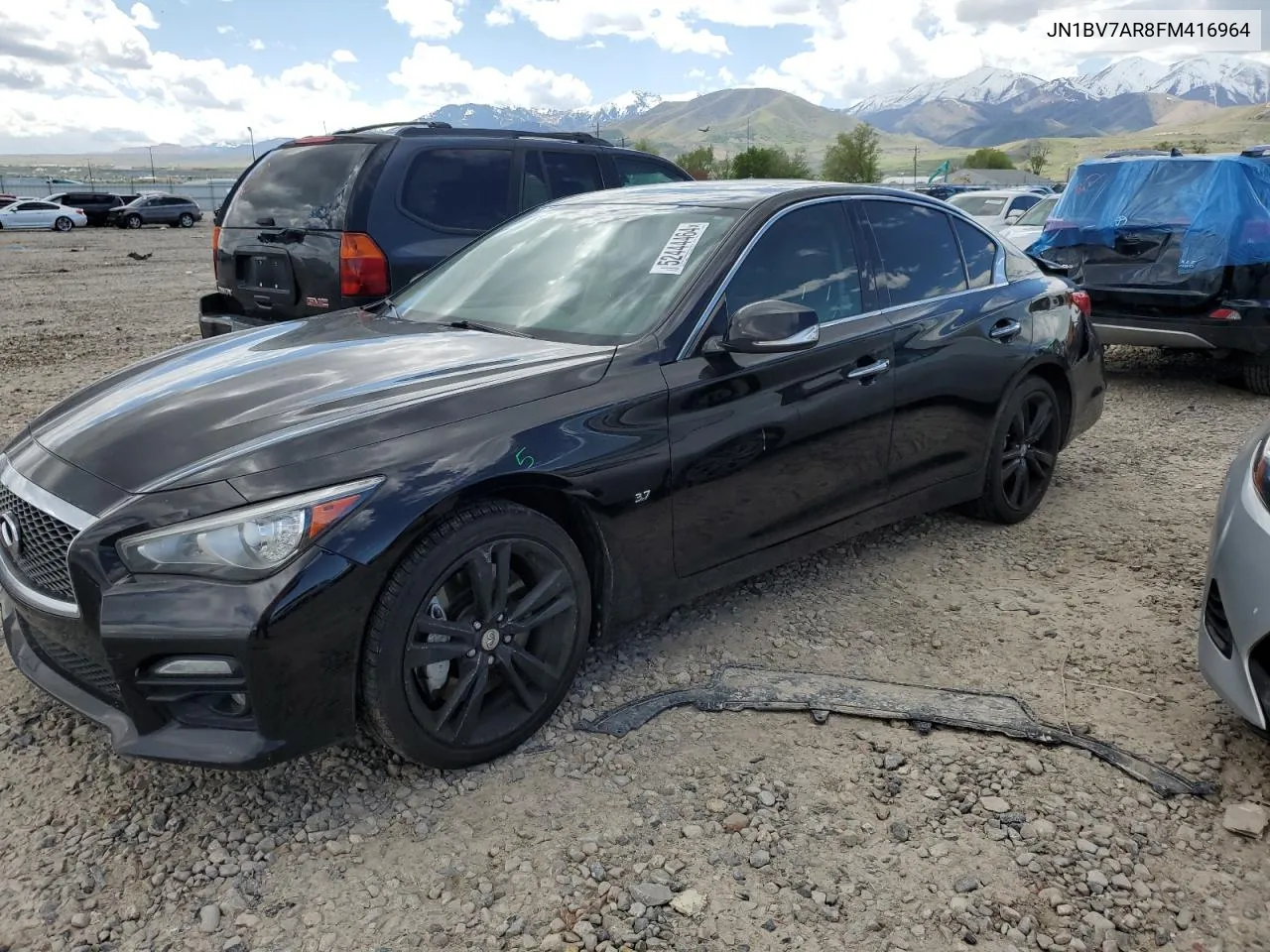 JN1BV7AR8FM416964 2015 Infiniti Q50 Base