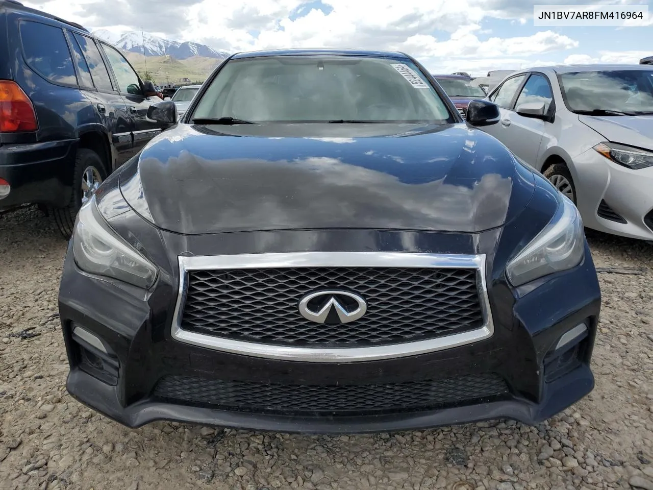 2015 Infiniti Q50 Base VIN: JN1BV7AR8FM416964 Lot: 52444464