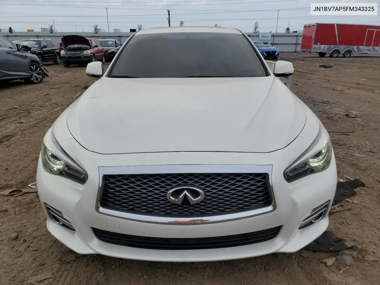 JN1BV7AP5FM343325 2015 Infiniti Q50 Base