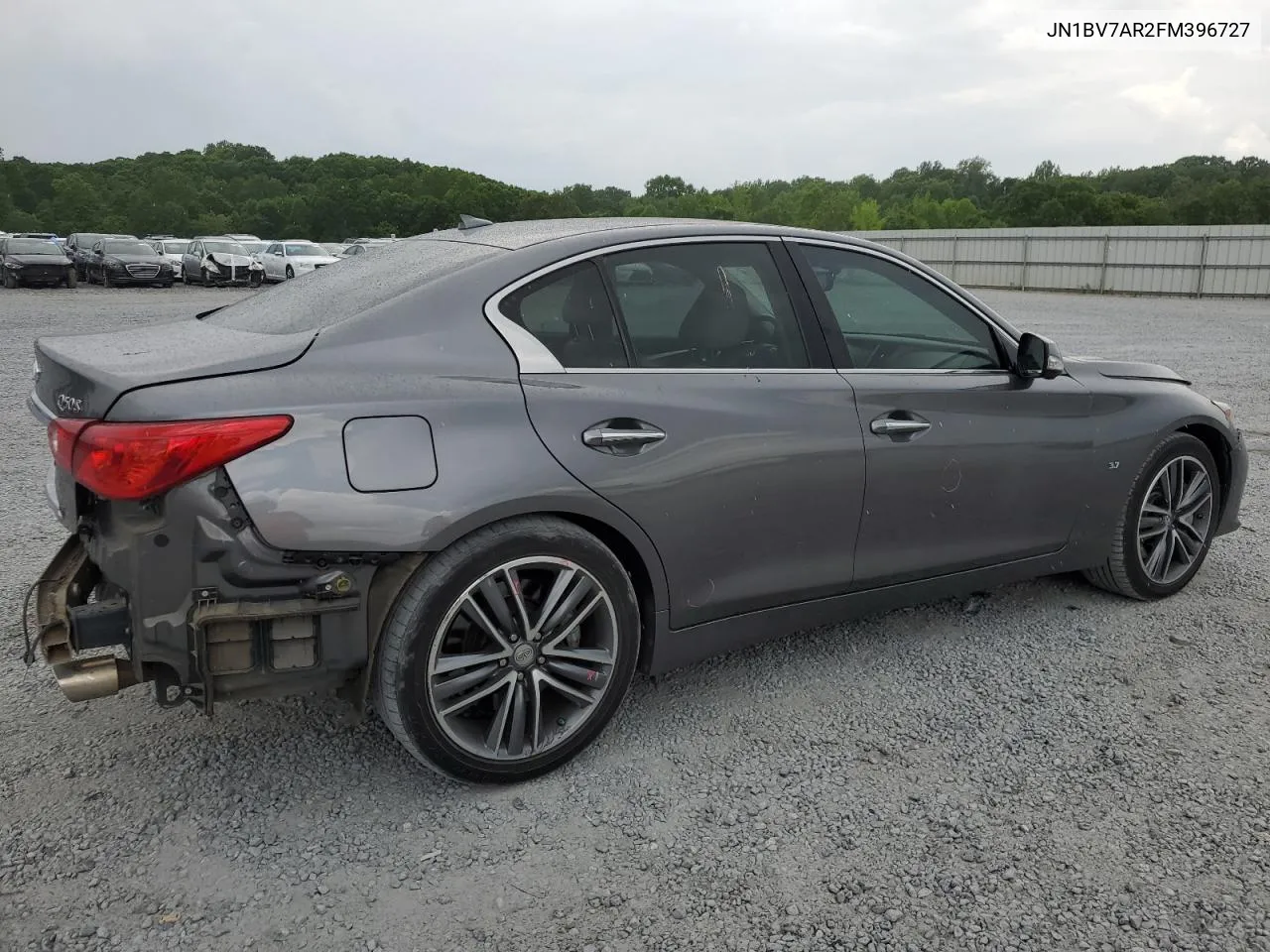 2015 Infiniti Q50 Base VIN: JN1BV7AR2FM396727 Lot: 53570824