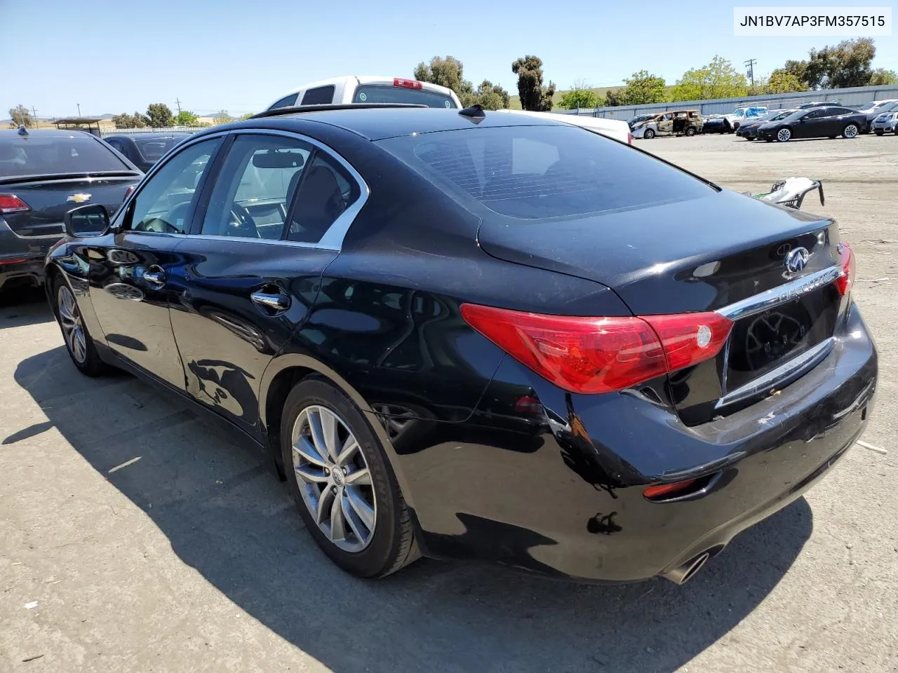 JN1BV7AP3FM357515 2015 Infiniti Q50 Base