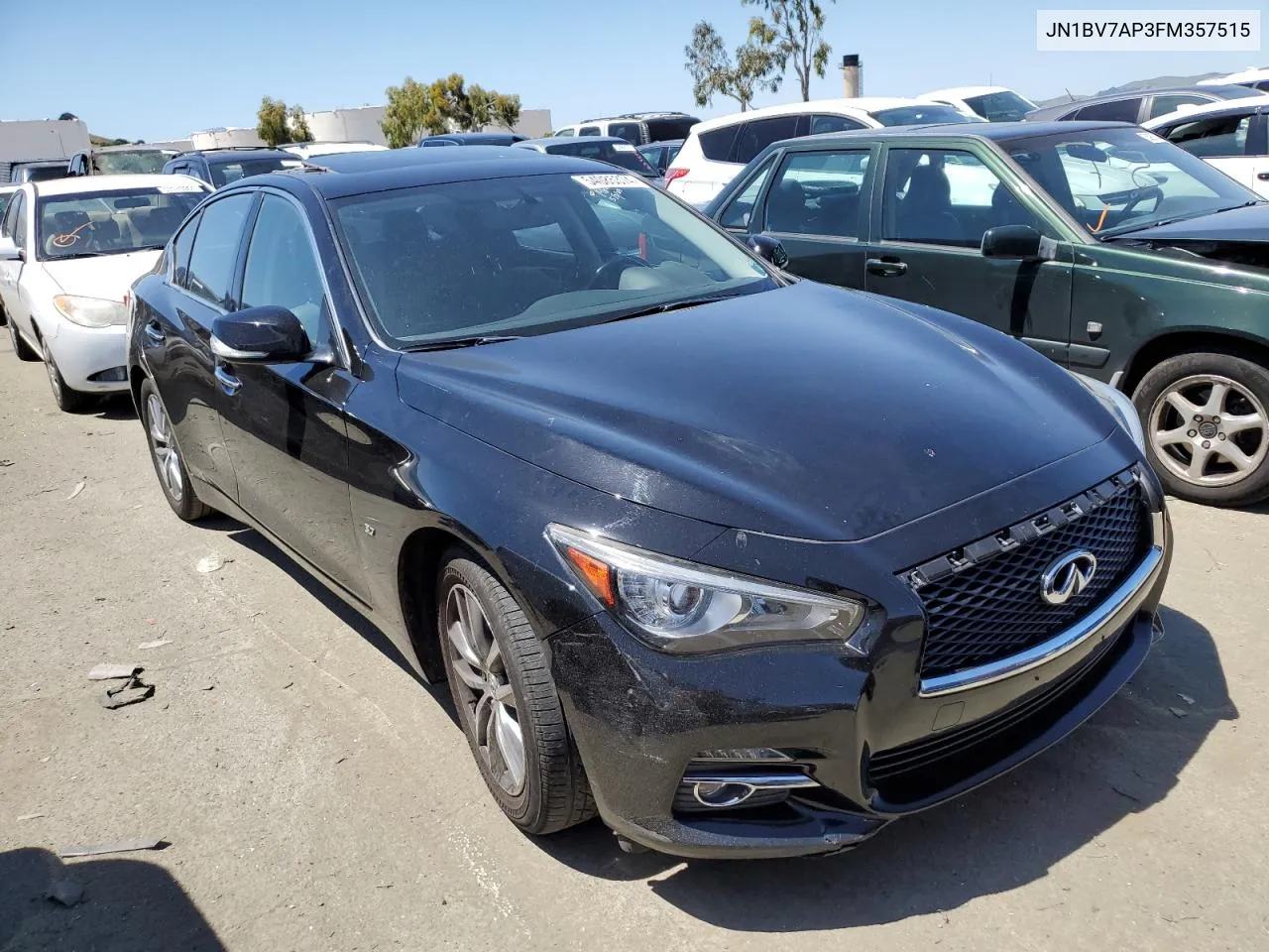 JN1BV7AP3FM357515 2015 Infiniti Q50 Base