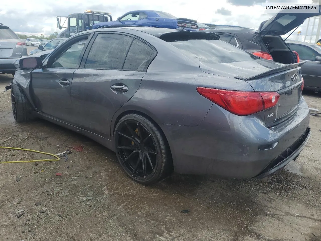 JN1BV7AR7FM421525 2015 Infiniti Q50 Base