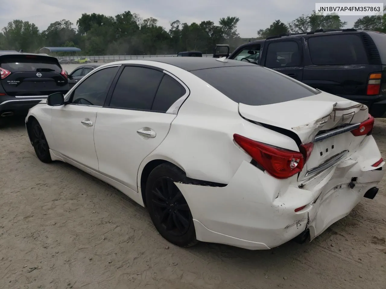 JN1BV7AP4FM357863 2015 Infiniti Q50 Base