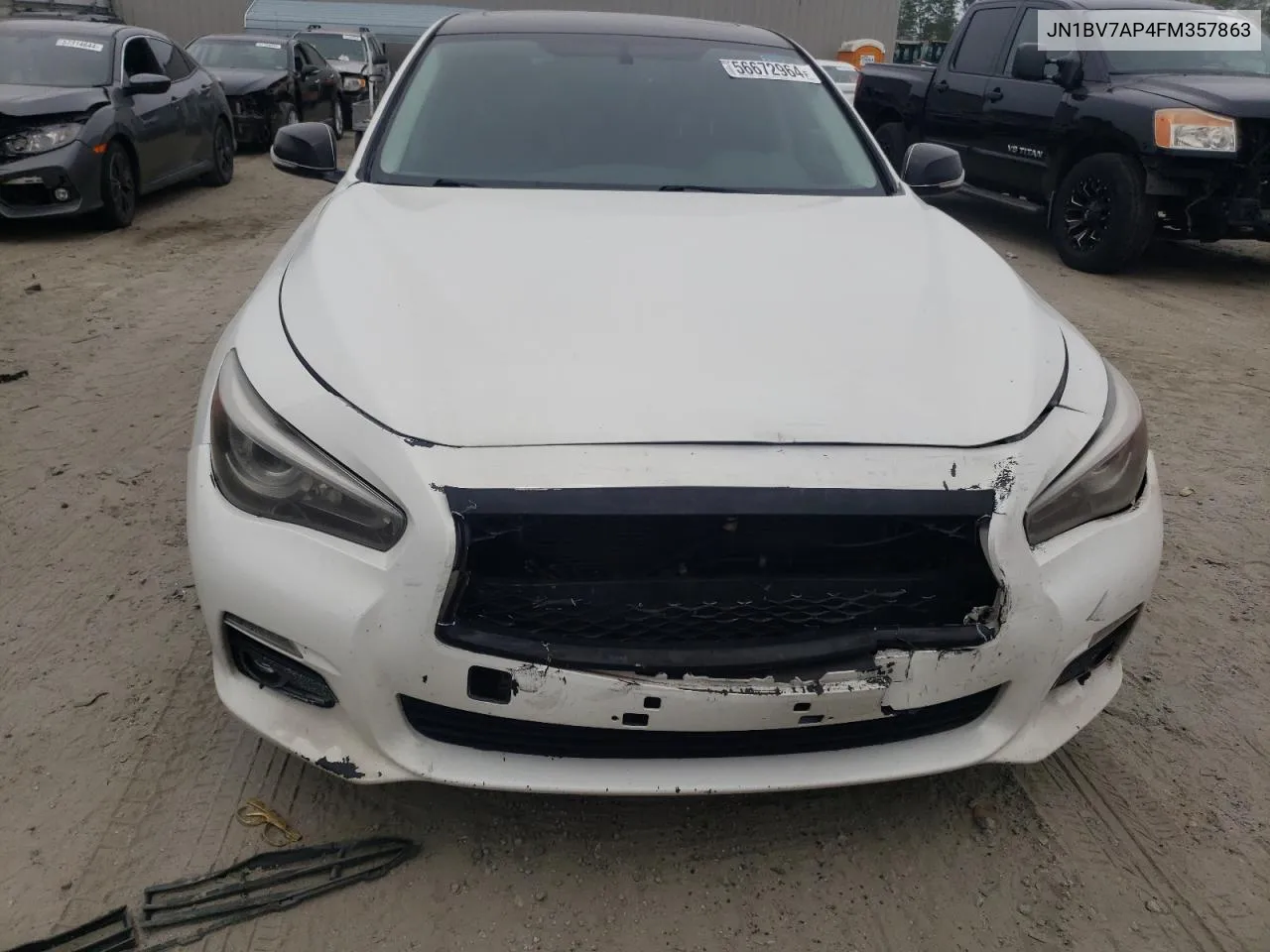 JN1BV7AP4FM357863 2015 Infiniti Q50 Base