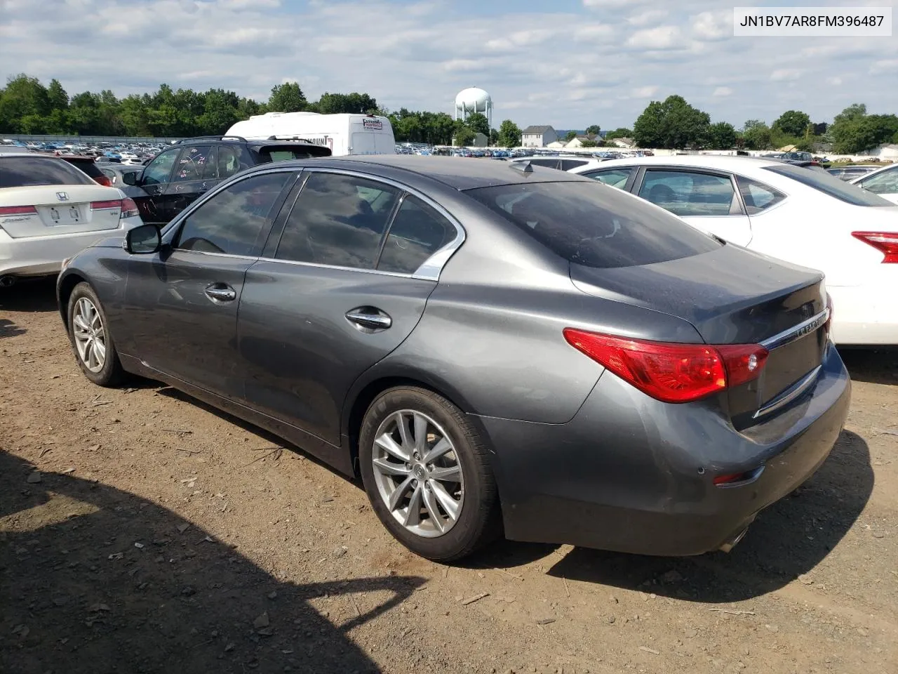 2015 Infiniti Q50 Base VIN: JN1BV7AR8FM396487 Lot: 57978044