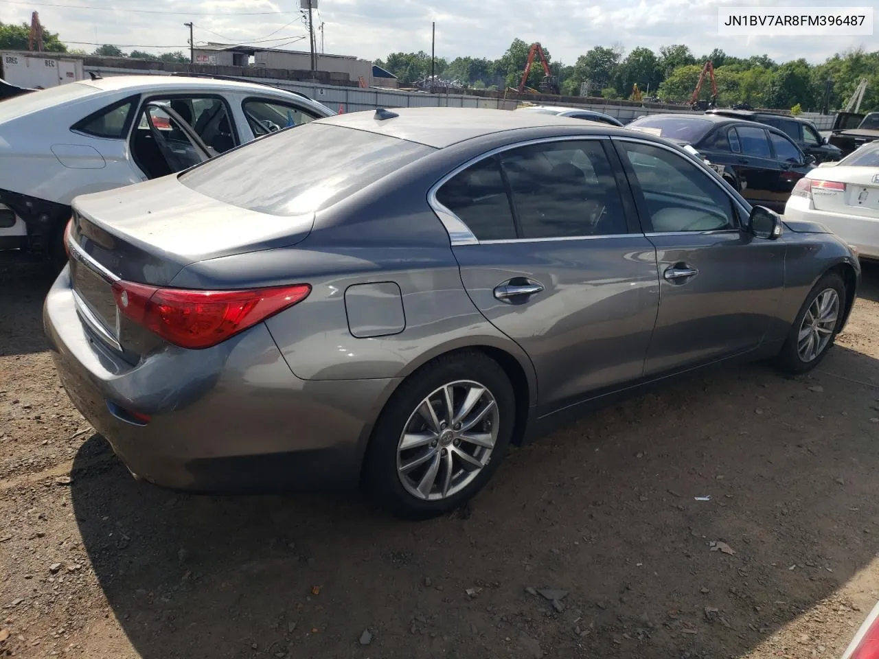 JN1BV7AR8FM396487 2015 Infiniti Q50 Base