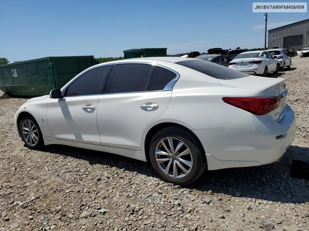 JN1BV7AR9FM406959 2015 Infiniti Q50 Base