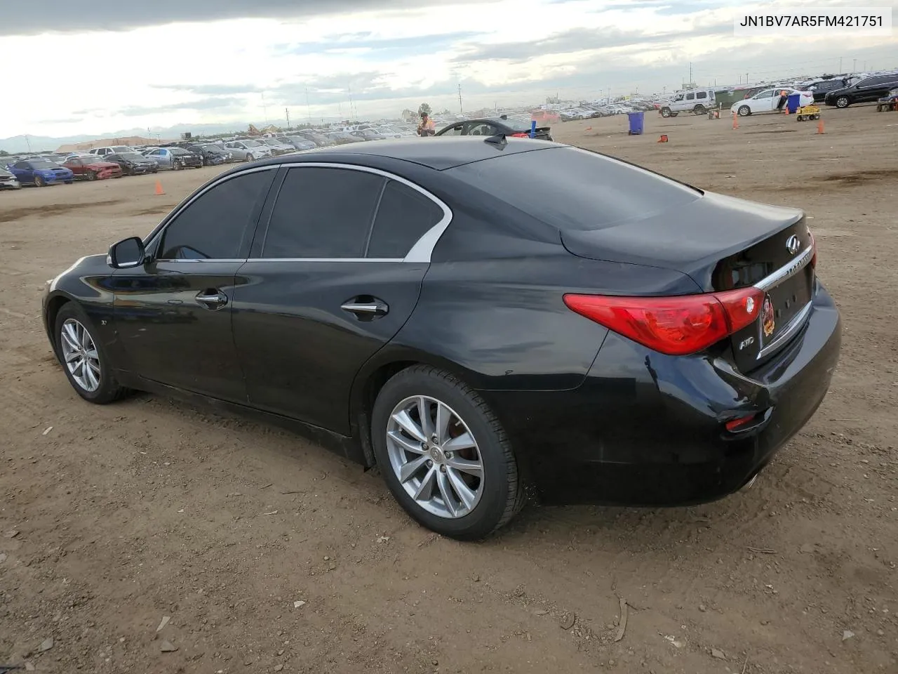 JN1BV7AR5FM421751 2015 Infiniti Q50 Base