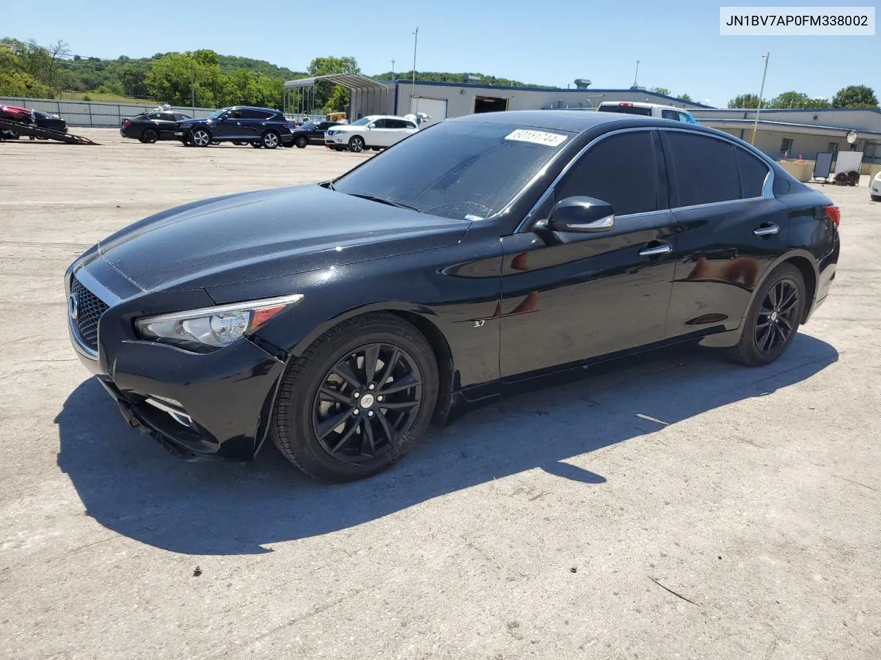 2015 Infiniti Q50 Base VIN: JN1BV7AP0FM338002 Lot: 60151744