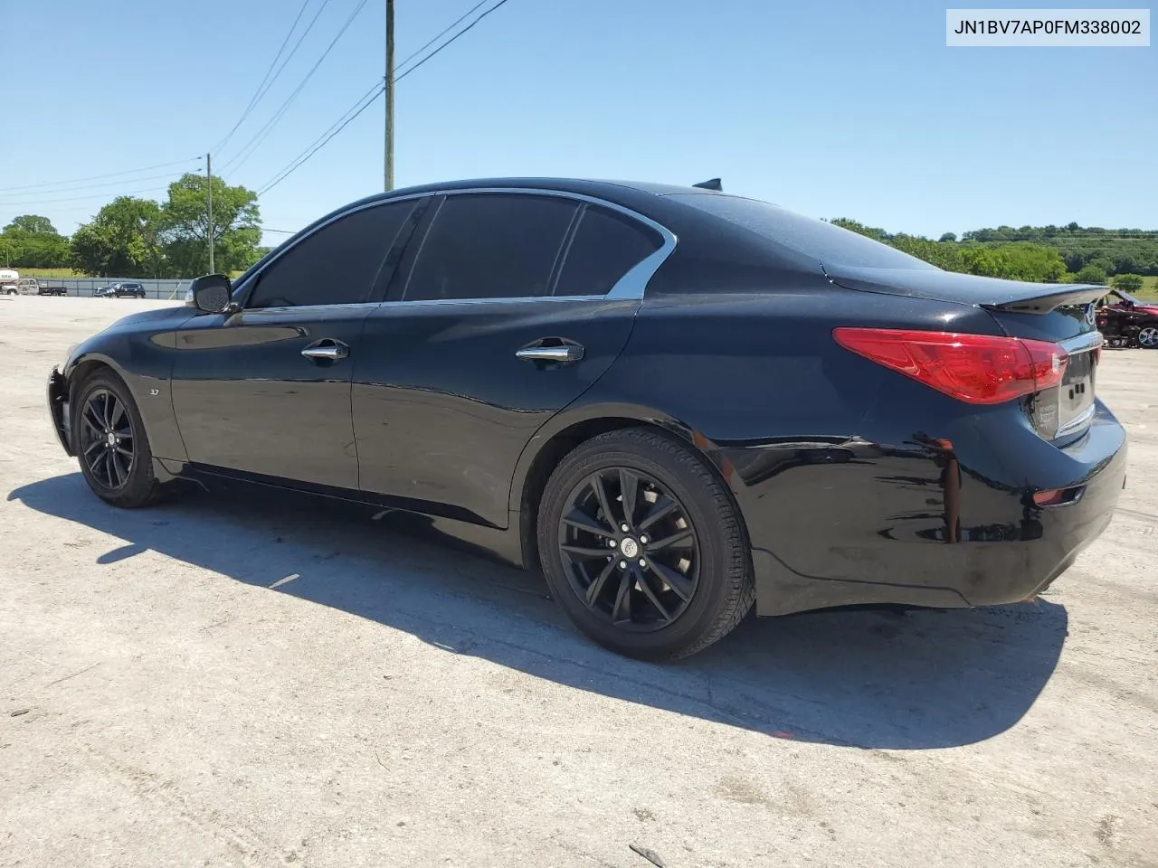 JN1BV7AP0FM338002 2015 Infiniti Q50 Base