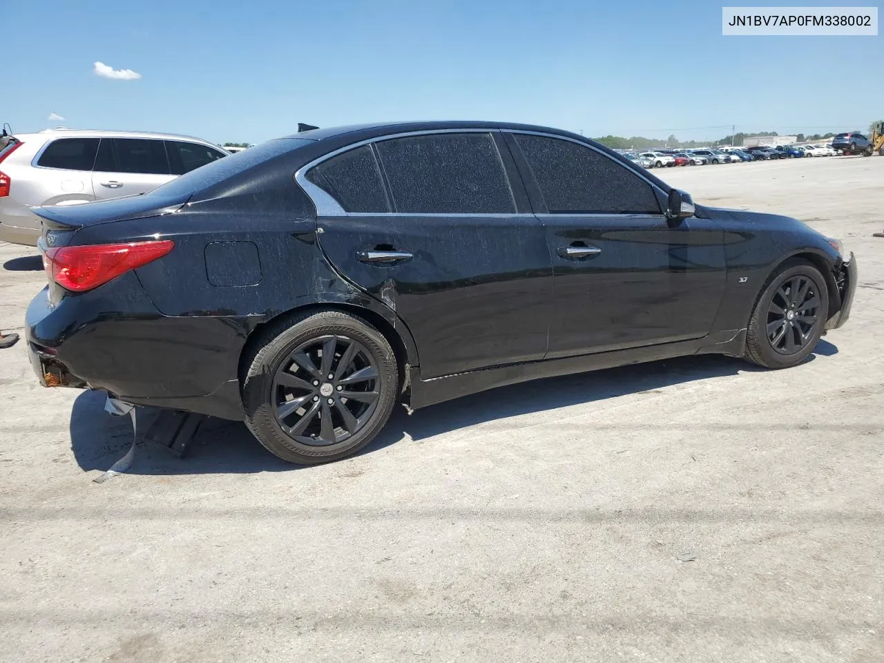 2015 Infiniti Q50 Base VIN: JN1BV7AP0FM338002 Lot: 60151744