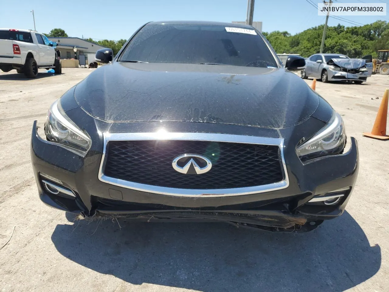 JN1BV7AP0FM338002 2015 Infiniti Q50 Base