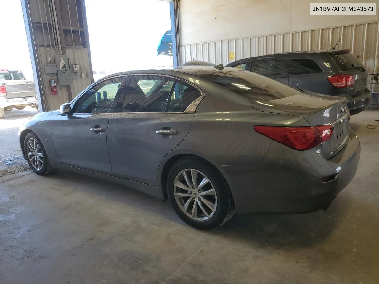 JN1BV7AP2FM343573 2015 Infiniti Q50 Base