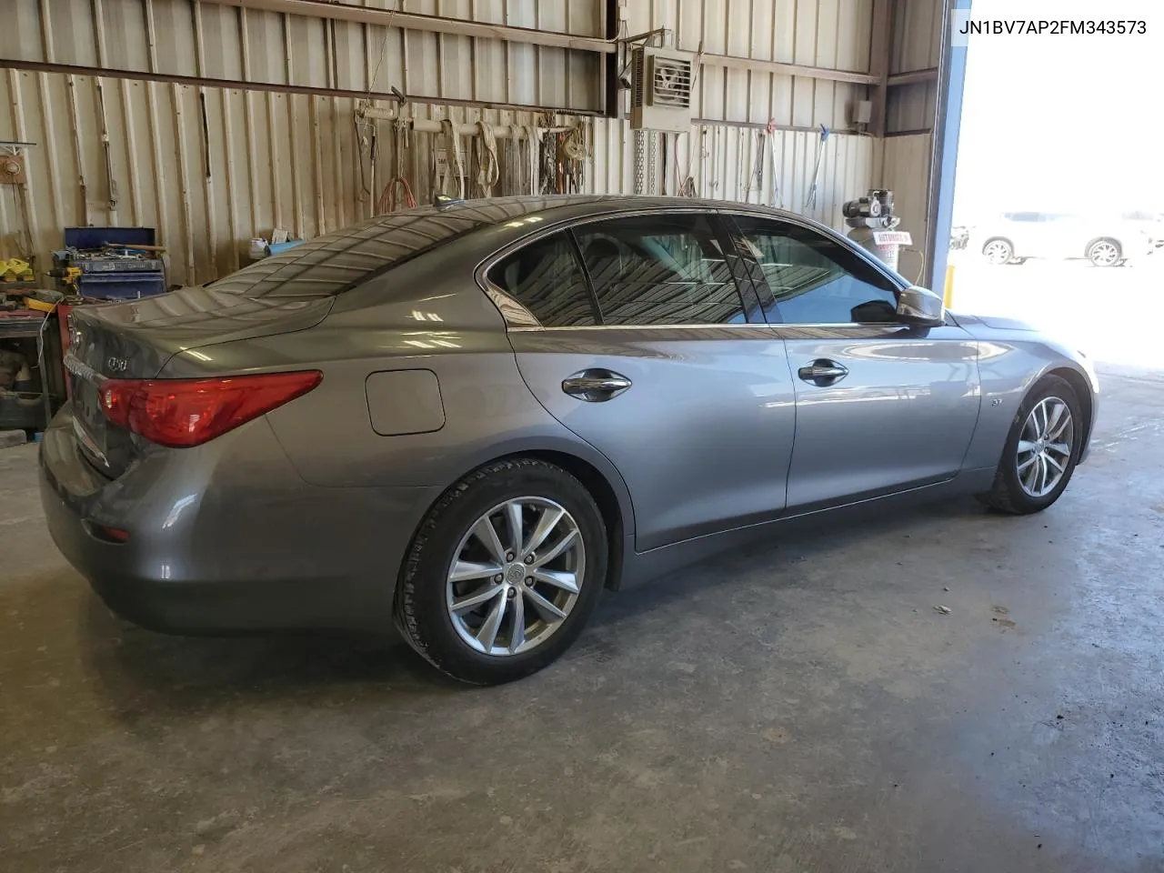 2015 Infiniti Q50 Base VIN: JN1BV7AP2FM343573 Lot: 60358324