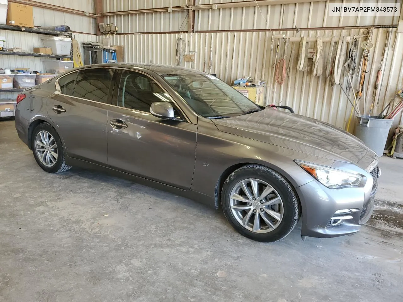 JN1BV7AP2FM343573 2015 Infiniti Q50 Base